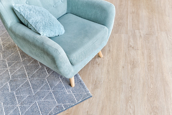 Клеевая кварцвиниловая плитка Alpine Floor Ultra ДУБ КРЕМОВЫЙ ECO 5-23